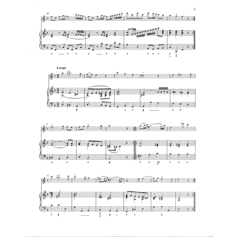 Sonaten 1-4 aus der getreue Musikmeister