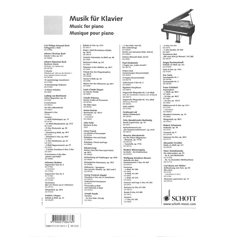 Sonate facile D-Dur op 6