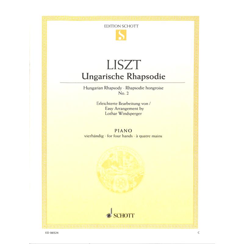Ungarische Rhapsodie 2 cis-moll