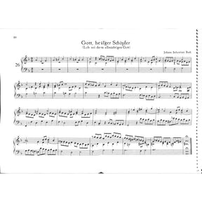 Das Orgelspiel im Kirchenjahr 1