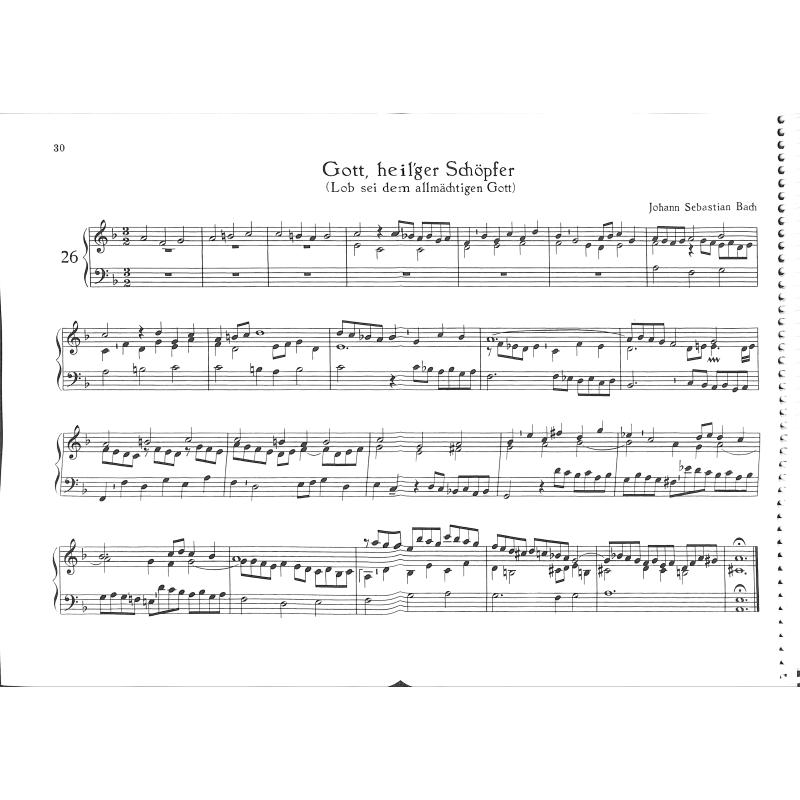 Das Orgelspiel im Kirchenjahr 1