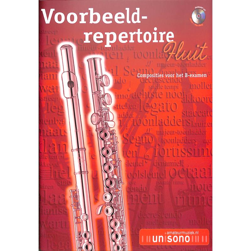 Voorbeeldrepertoire Examen B