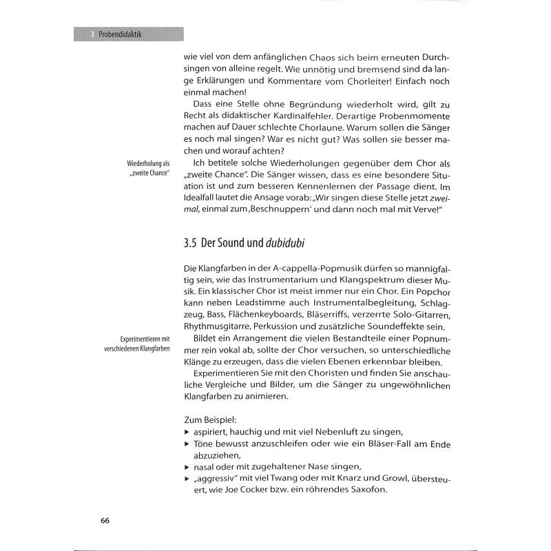 Just sing it | Ideen zur Popchorleitung