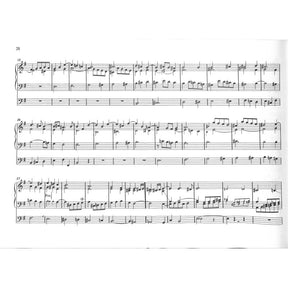 8 kleine Präludien + Fugen BWV 553-560