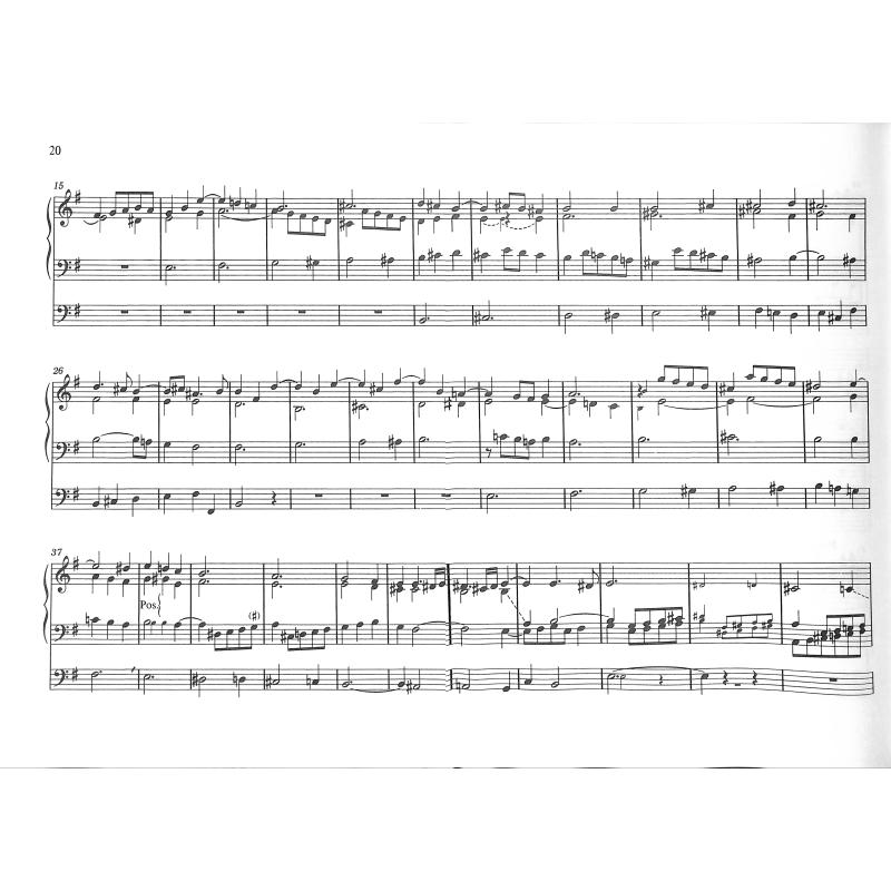 8 kleine Präludien + Fugen BWV 553-560