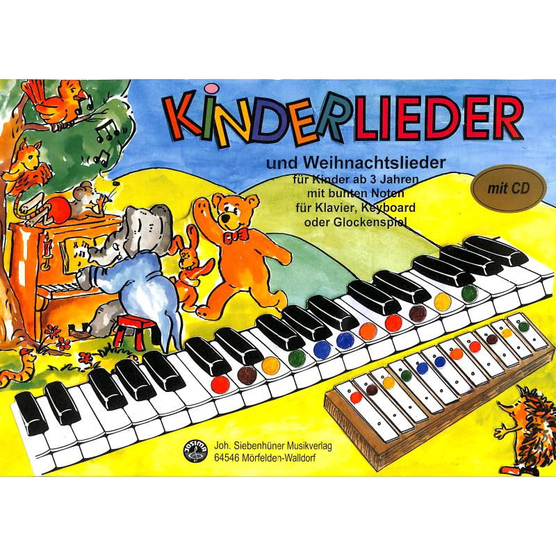 Kinderlieder und Weihnachtslieder