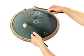 Octave Steel Tongue Drum 432Hz