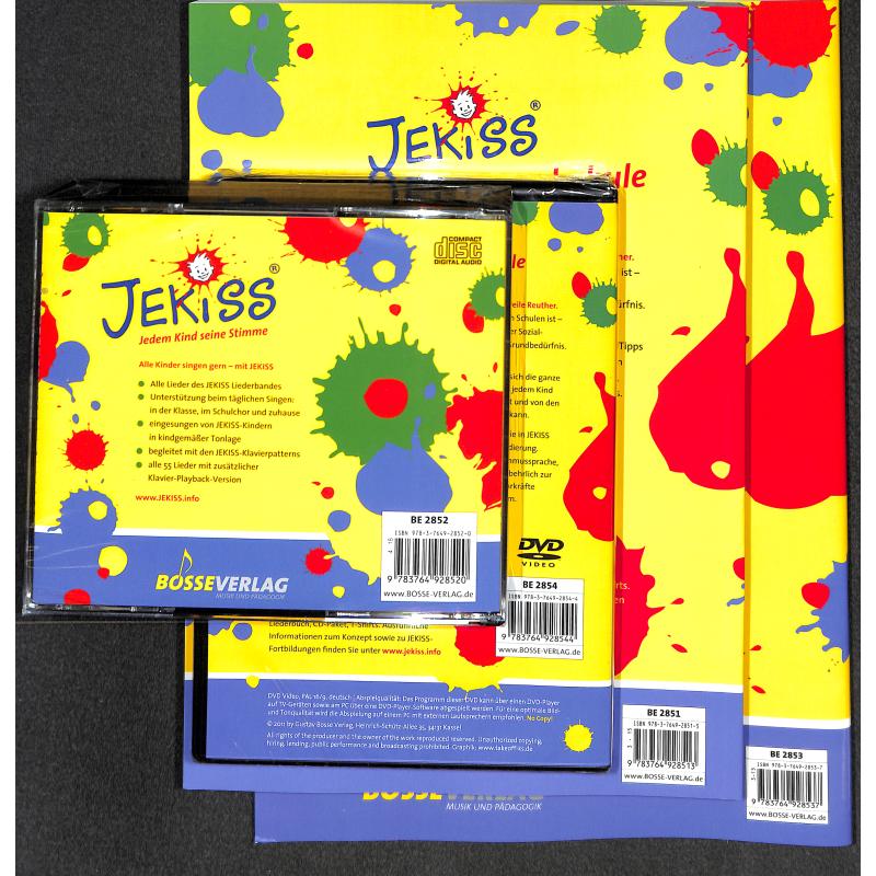 Jekiss - jedem Kind seine Stimme