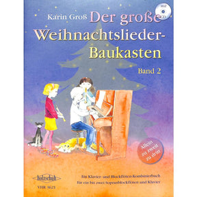 Der grosse Weihnachtslieder Baukasten 2