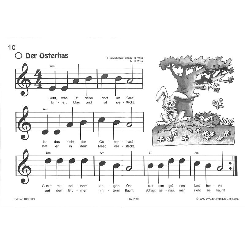 Mein erster Frühling mit der Blockflöte