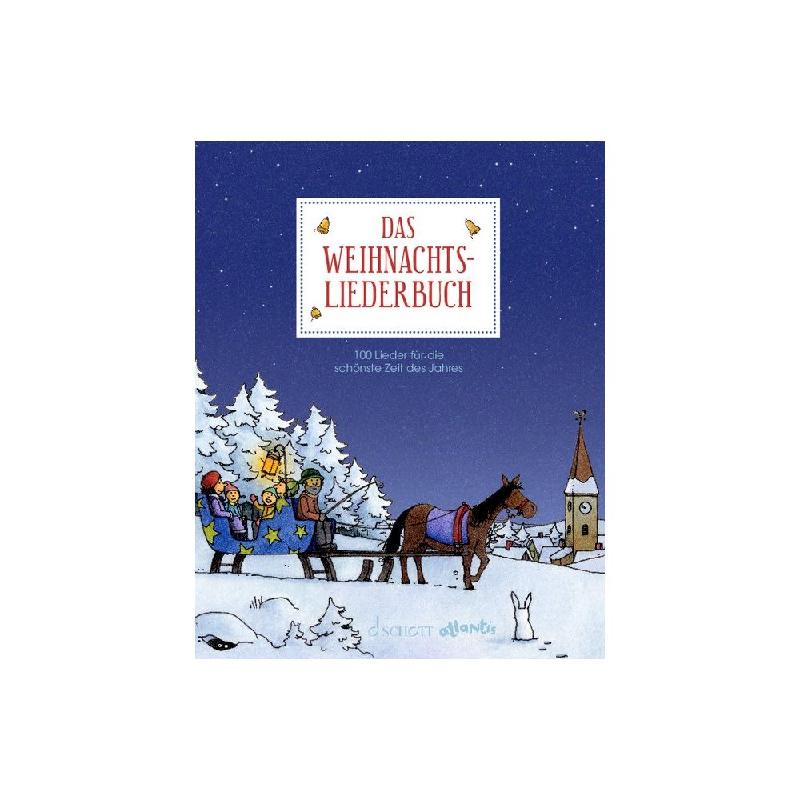 Das Weihnachtsliederbuch