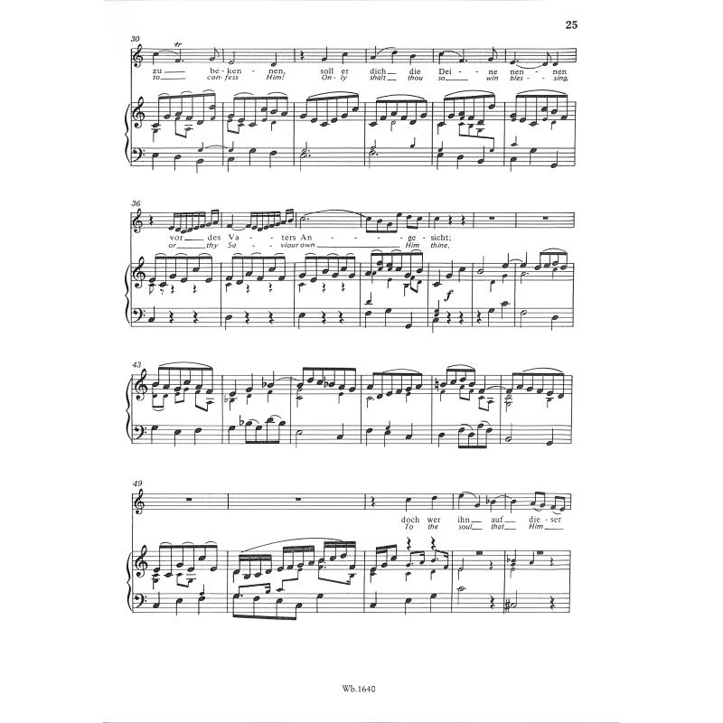 Kantate 147 Herz und Mund und Tat und Leben BWV 147