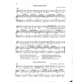 Das Volkslied auf der Blockflöte