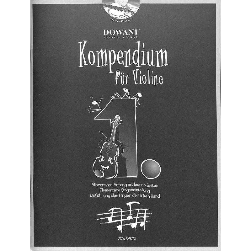 Kompendium für Violine 1