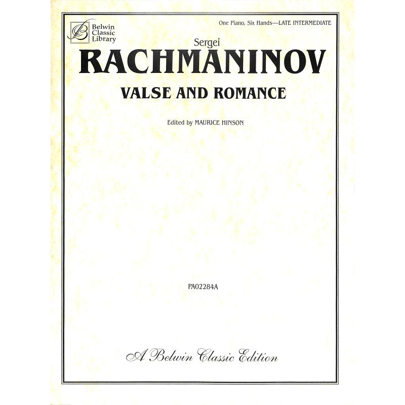 Valse + Romanze