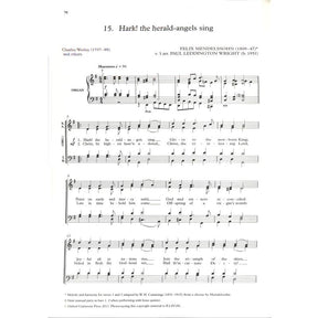 Carols for choirs 5