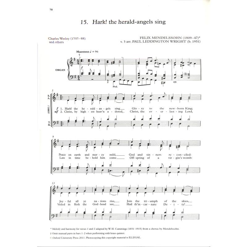 Carols for choirs 5