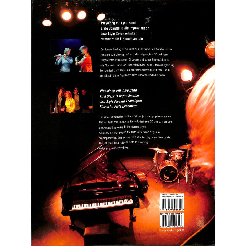 Fit for the band - eine Schule für Jazzflöte