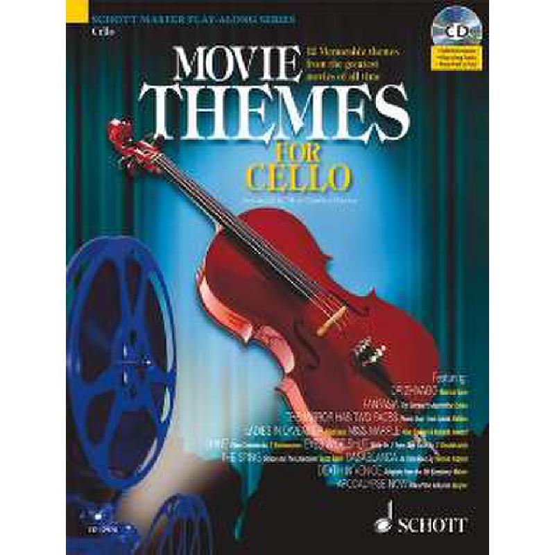 Movie themes for cello