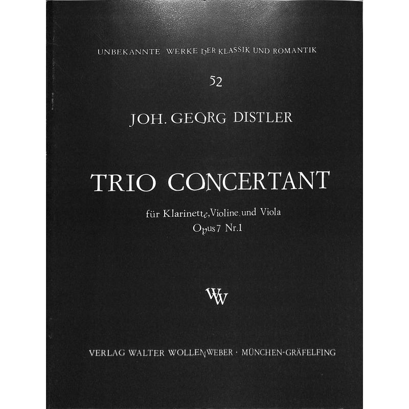 Trio concertant op 7/1