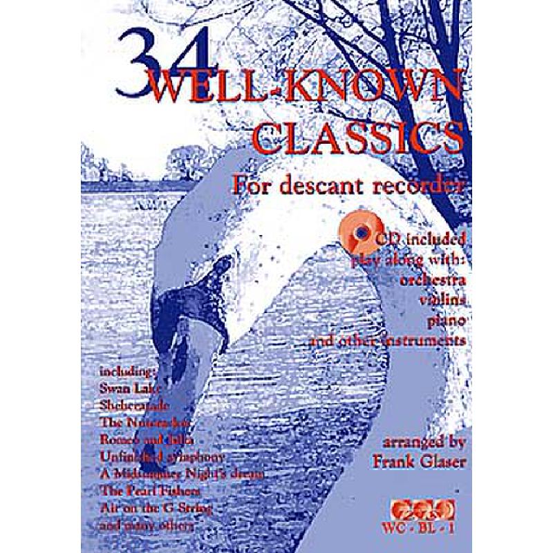 34 well known classics