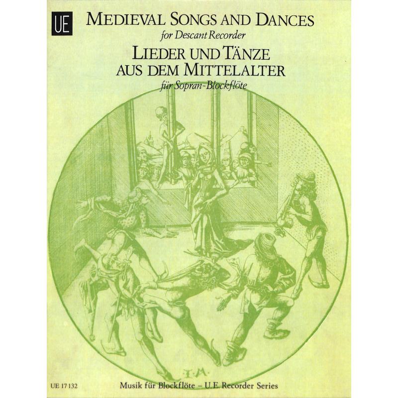 Lieder + Tänze des Mittelalters