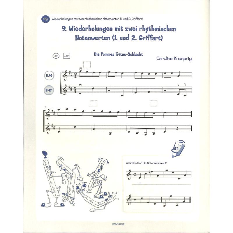 Kompendium für Violine 2