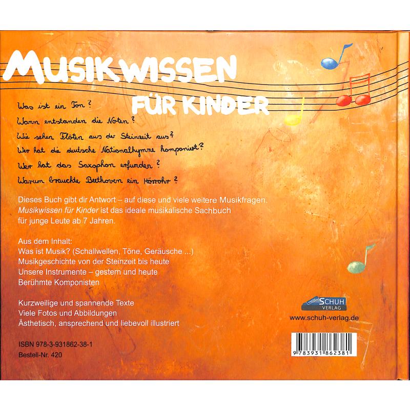 Musikwissen für Kinder 1