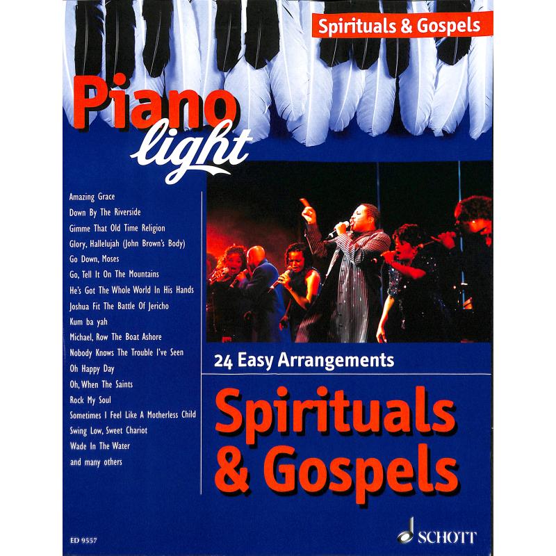 Spirituals + Gospels | 24 leichte Arrangements