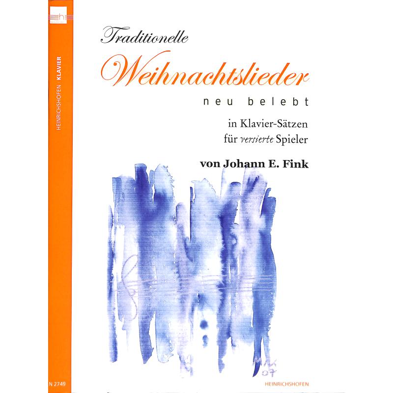 Traditionelle Weihnachtslieder neu belebt in Klavier Sätzen