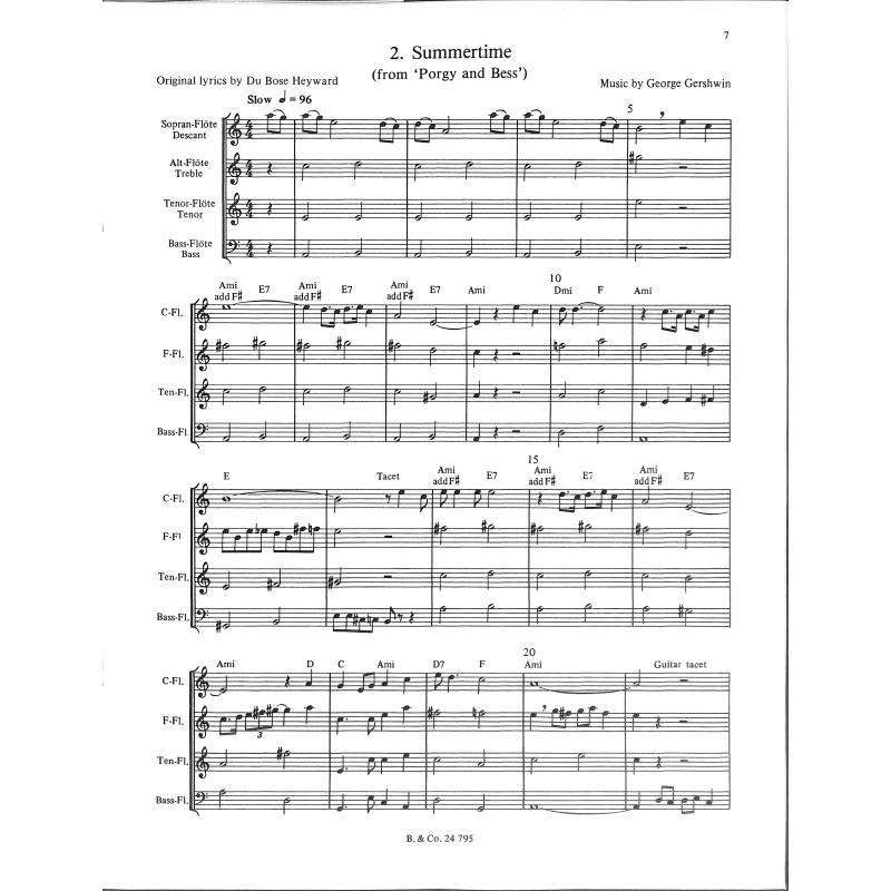 Try it with Gershwin