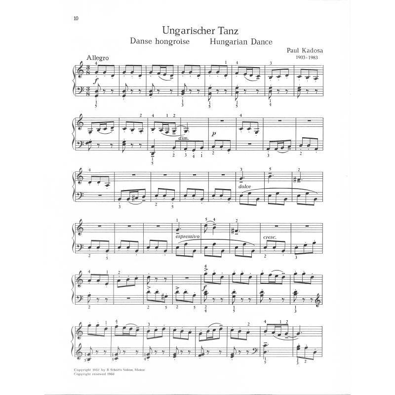 Von Bartok bis Strawinsky