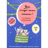 Die singt man immer 3