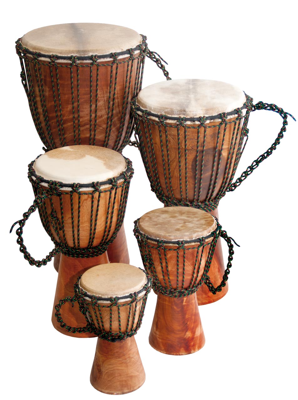 Djembe 50cm Natur