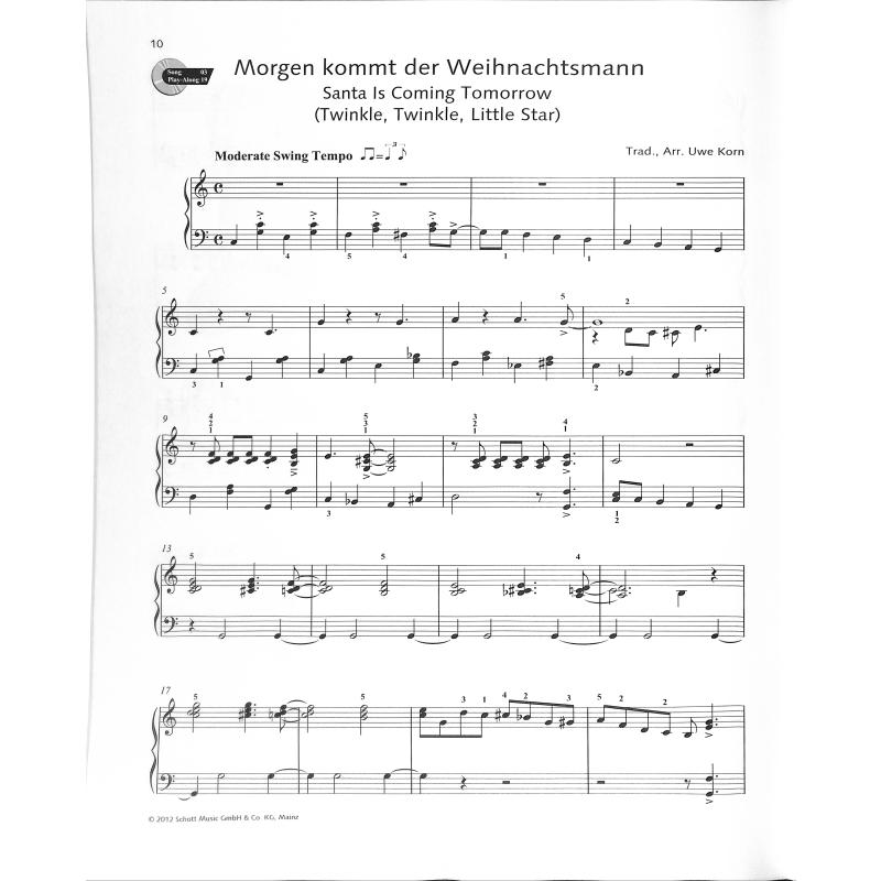 Christmas meets Jazz