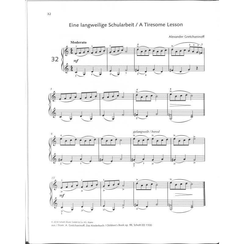 Mein erstes Konzert