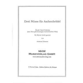 3 Nüsse für Aschenbrödel