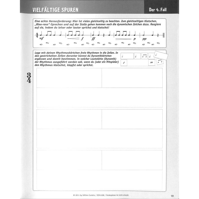 Musik Detektive 1 | Arbeitsbuch zu den Grundlagen der Musikt