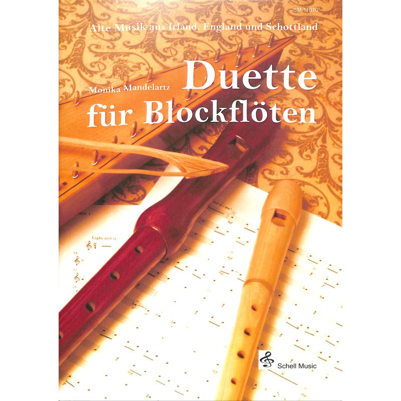 Duette für Blockflöten | Alte Musik aus Irland England und S