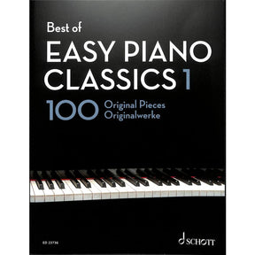 Best of easy piano classics 1