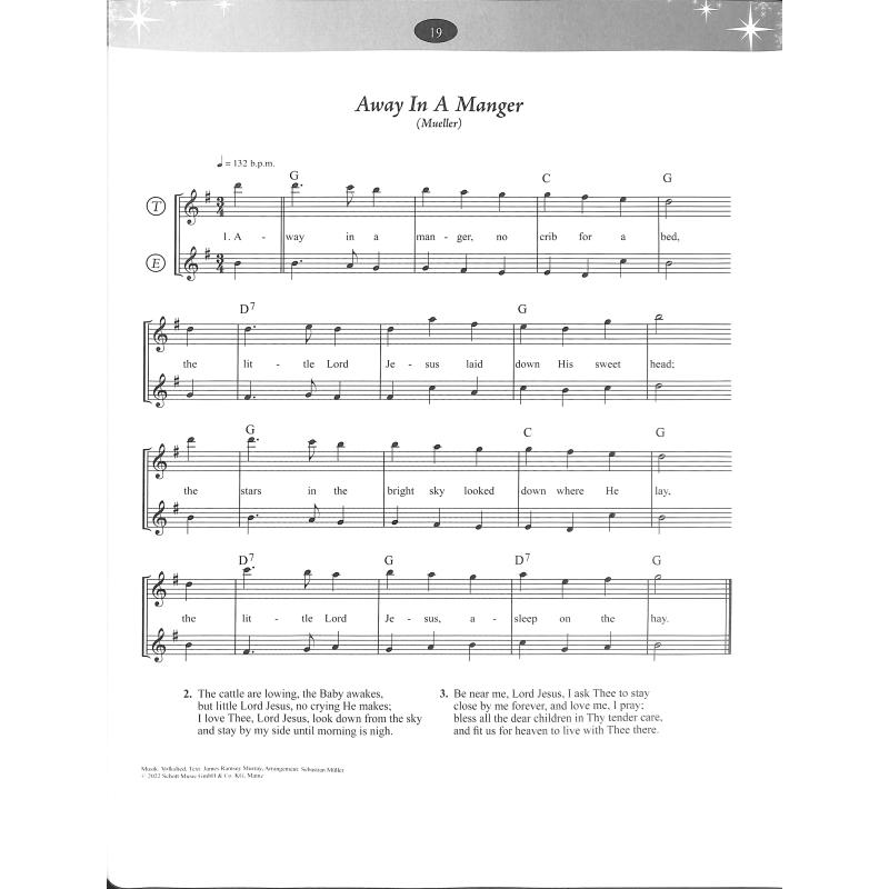 Das Weihnachtsliederbuch