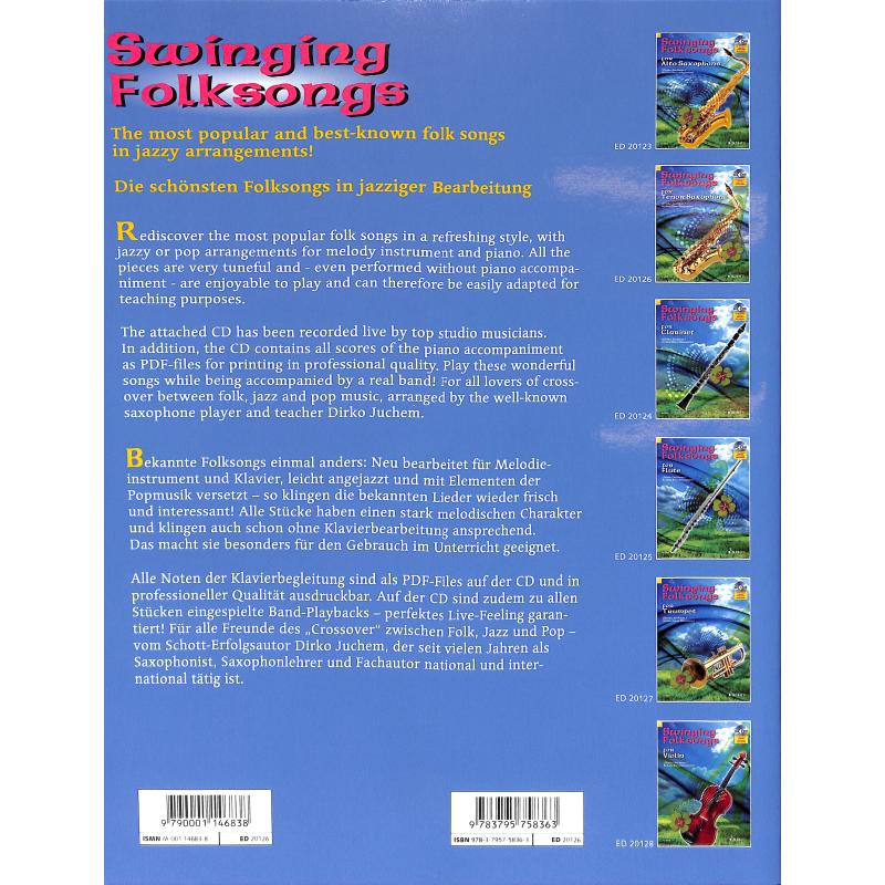 Swinging Folksongs