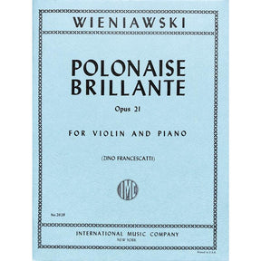 Polonaise brillante 2 A-Dur op 21