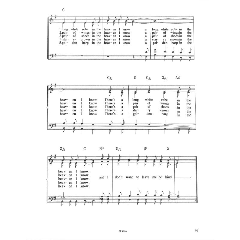 Ultimate Gospel Choir Book 1