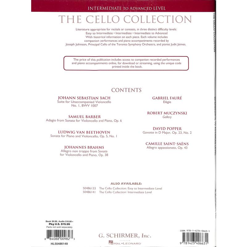 The cello collection