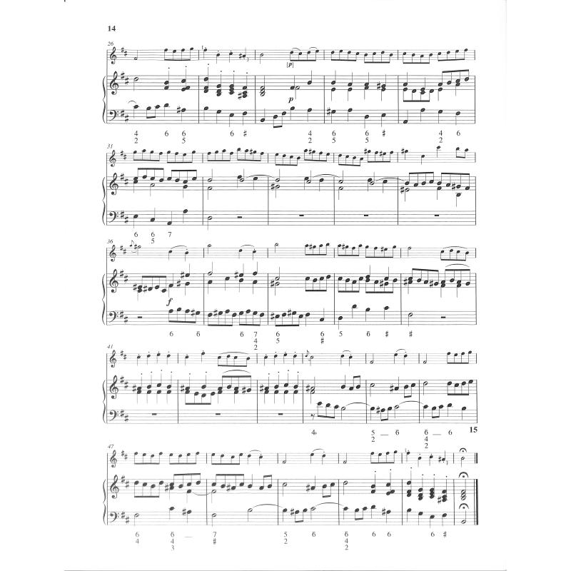 Ouvertüre (Orchestersuite) 2 h-moll BWV 1067