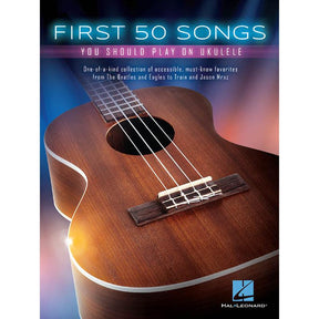 First 50 songs you should play on Ukulele