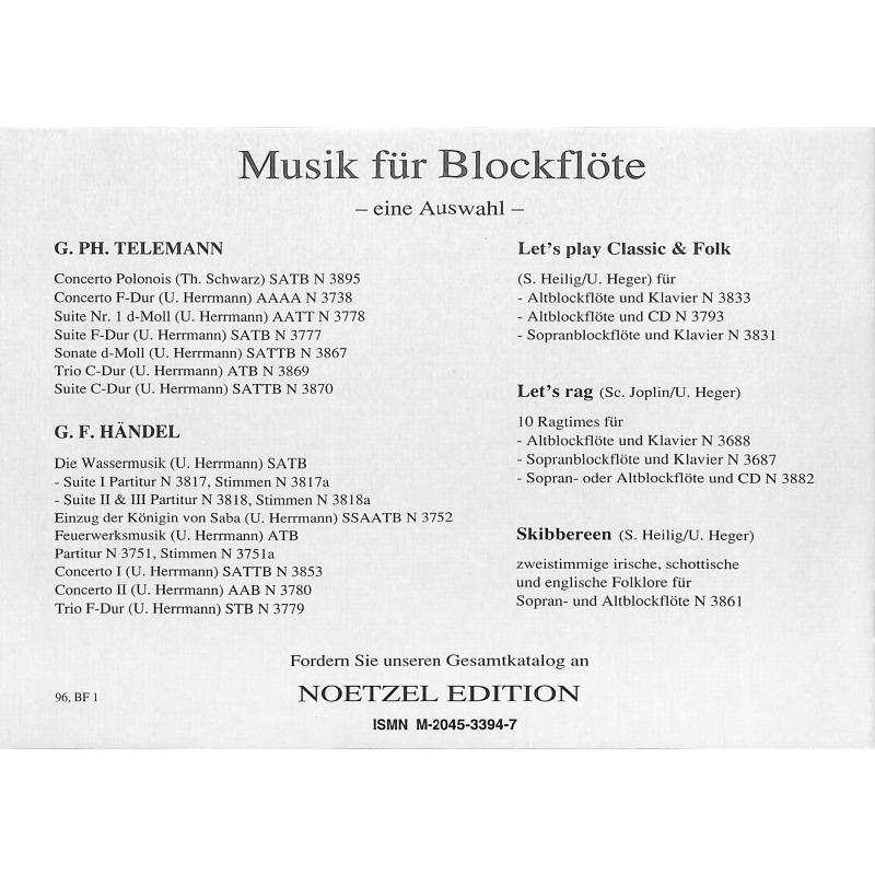 Für angehende Mozartfreunde