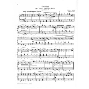 Leichte Klaviermusik der Romantik + Nachromantik