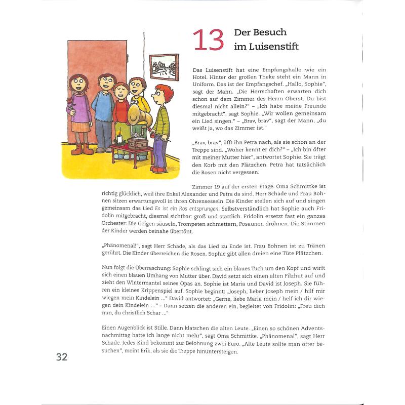 Fridolins musikalischer Adventskalender